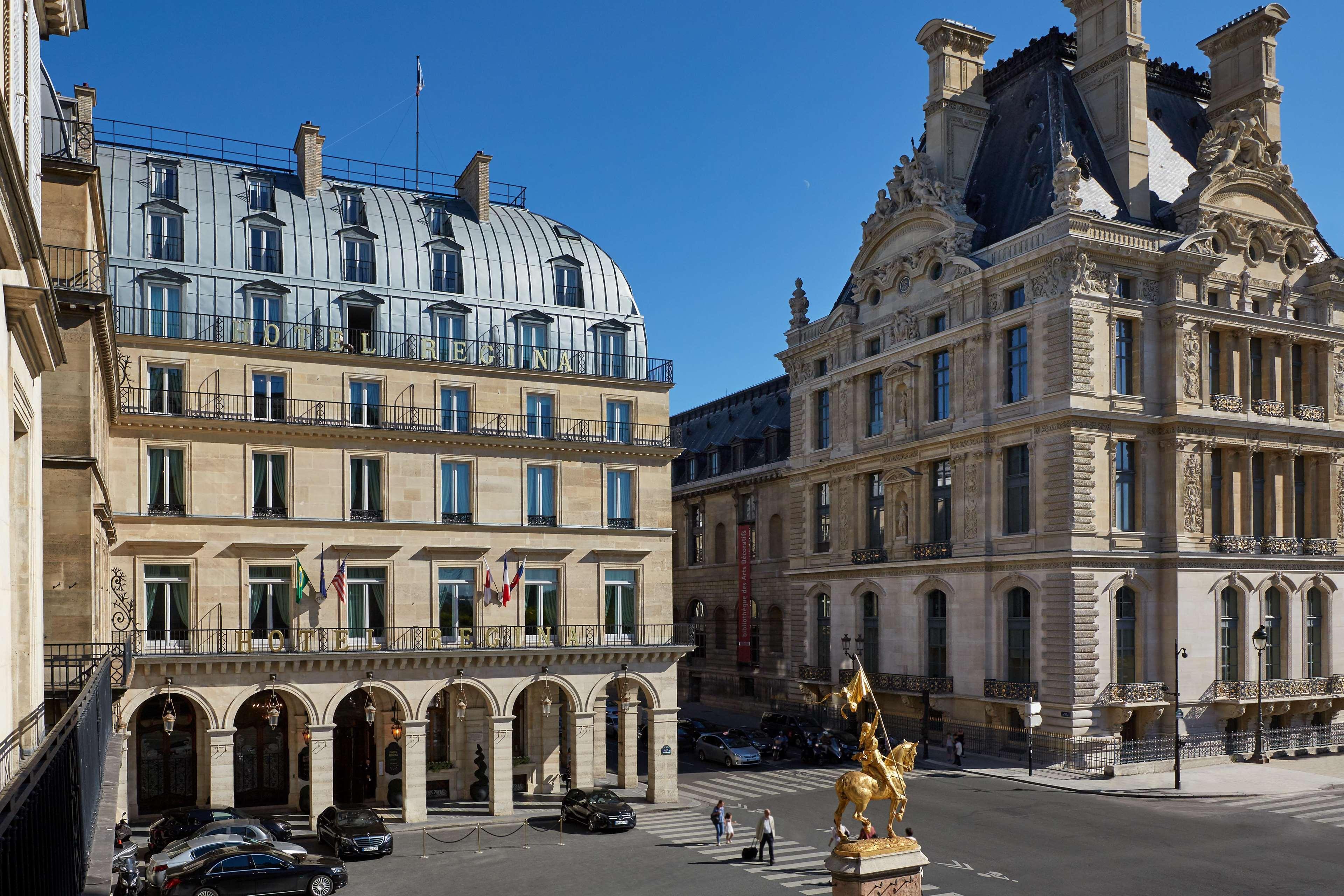 Hotel Regina Louvre París Exterior foto